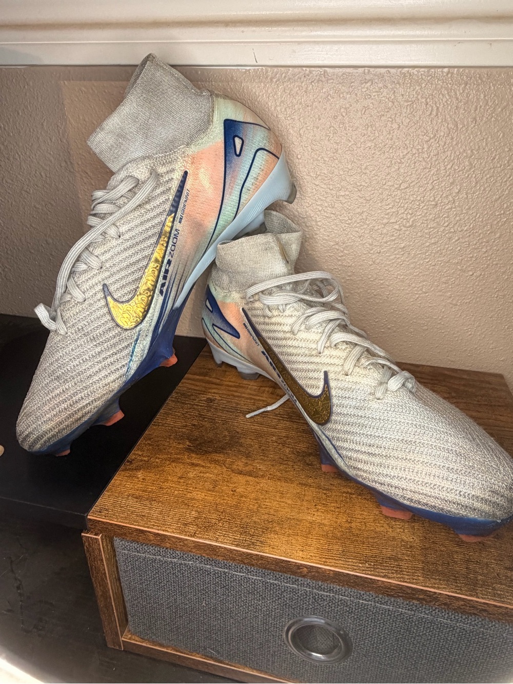 Nike Zoom Mercurial Superfly 10 Elite MDS FG CR7 soccer cleats